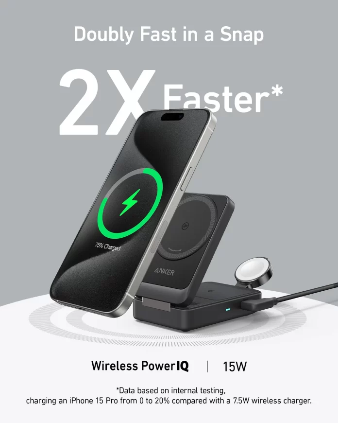 Anker MagGo: Supercharging Your Stuff Wirelessly