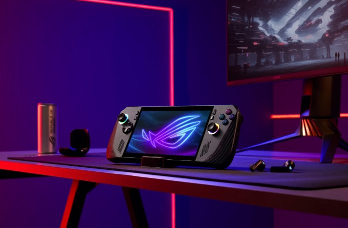 Pre-Order Now: ASUS ROG Ally X Redefines Mobile Gaming