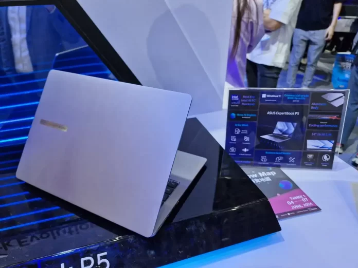 ASUS Launches ExpertBook P5404 at Computex 2024, Featuring Intel Core Ultra 