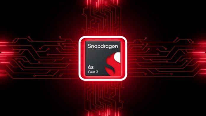 Snapdragon 6s Gen 3