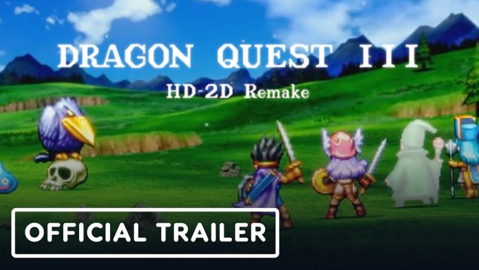 Dragon Quest III HD-2D Remake