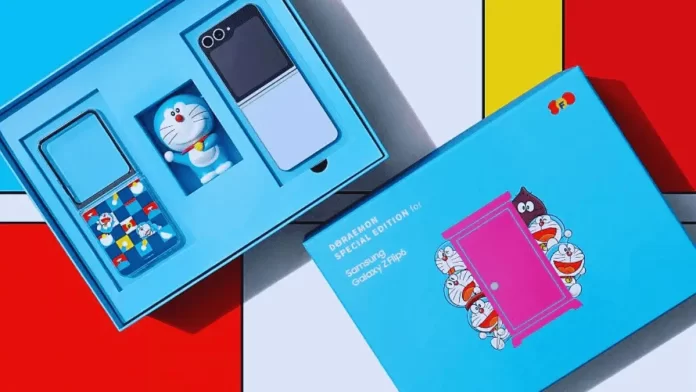 Samsung Brings Doraemon Magic to the Galaxy Z Flip6