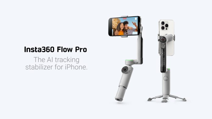 Insta360 Flow Pro Lands: A Smartphone Gimbal with Apple DockKit Power Calling all smartphone videographers! Brace yourselves for the launch of the Insta360 Flow Pro, a game-changing gimbal that elevates your mobile filmmaking to new heights. This innovative device seamlessly combines cutting-edge stabilization, intelligent tracking powered by AI, and – for Apple users – exciting compatibility with the DockKit ecosystem. The Insta360 Flow Pro boasts a sleek, ultra-portable design that effortlessly fits into your pocket or bag. Whether you're exploring new landscapes or capturing city adventures, it's your perfect on-the-go companion. Its lightweight construction and ergonomic grip ensure comfortable operation throughout your filming sessions, so you can focus on capturing the moment without hand fatigue. But the magic truly lies in the heart of the Flow Pro. It houses a powerful 3-axis stabilization system that eliminates unwanted camera shake. This translates to smooth, cinematic footage, even when you're in the thick of the action or navigating uneven terrain. Imagine capturing flawless walking shots or dynamic vlogs – the Flow Pro ensures professional-looking results every time. Adding to its arsenal is the Flow Pro's remarkable AI-powered tracking. This intelligent technology automatically locks onto and follows your chosen subject within the frame. Whether you're vlogging solo, live streaming an event, or creating engaging social media content, the Flow Pro keeps you in focus, delivering captivating visuals for your audience. But here's where things get especially exciting for iPhone users: the Insta360 Flow Pro seamlessly integrates with Apple's DockKit ecosystem. This innovative feature allows for effortless pairing with iPhones, unlocking the power of native tracking features and leveraging the muscle of Apple's A15 Bionic chip for enhanced performance. Beyond these core functionalities, the Flow Pro offers a plethora of features that enhance its versatility: Built-in Selfie Stick & Tripod: Extend the gimbal's reach for unique angles or transform it into a stable tripod for hands-free filming. Smart Wheel & Joystick: Navigate tracking modes and achieve precise gimbal movements with intuitive controls. Tracking Ring Light: Illuminate your subject with adjustable brightness, even in low-light environments. 360° Infinite Pan Tracking: Capture breathtaking panoramic shots with effortless smoothness. The Insta360 Flow Pro is a must-have for any smartphone videographer seeking to elevate their content creation. With its advanced stabilization, AI-powered tracking, and Apple DockKit compatibility (for iPhone users), it empowers you to capture captivating footage in diverse settings, taking your mobile filmmaking skills to the next level.