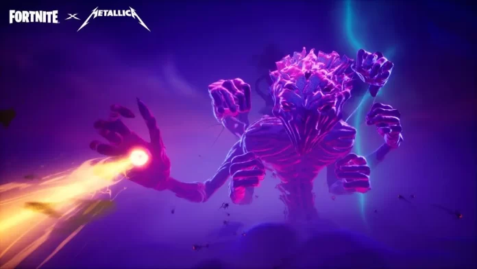 Rocking the Metaverse: Metallica Takes the Stage in Fortnite!