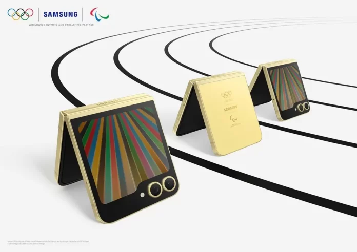 Samsung Unveils the Galaxy Z Flip6 Olympic Edition: Celebrating the Games in Style!