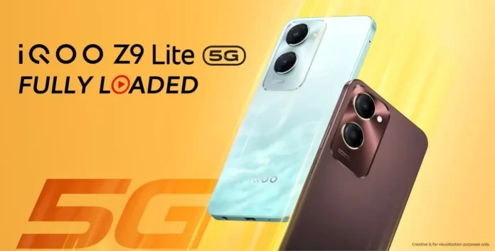 iQOO Z9 Lite Debuts in India: A Rebranded Budget Phone with Familiar Specs