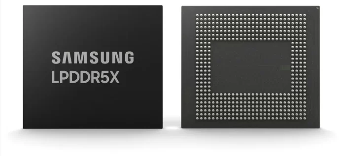 Mobile RAM Speeds Take a Leap: Samsung and MediaTek Achieve 10.7 Gbps with LPDDR5X