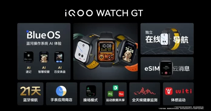 IQOO Watch GT: A Fresh Take on Smartwatches with BlueOS