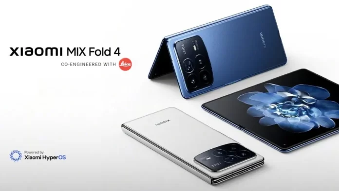 Foldable Fans Rejoice! Xiaomi MIX Fold 4 and MIX Flip Land Soon