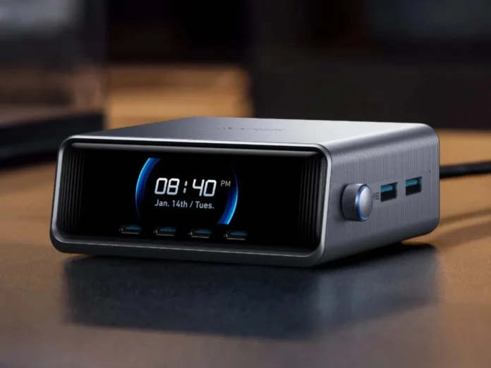 Anker Revolutionizes Charging with 250W GaN Charger