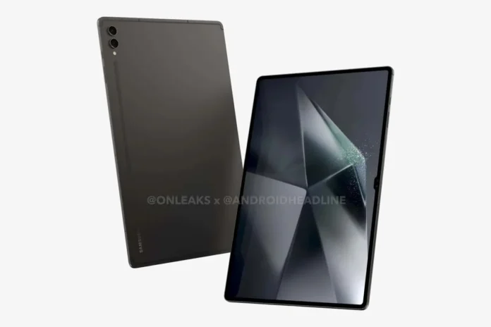 Samsung Galaxy Tab S10 Series to Feature 45W Fast Charging