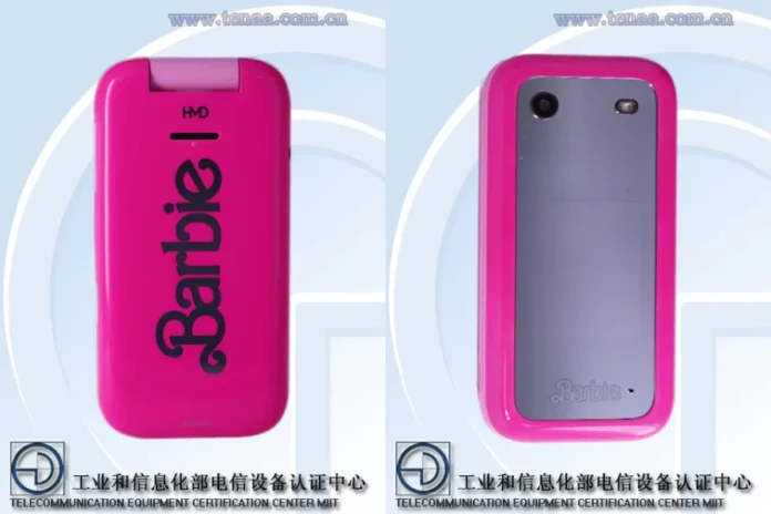 HMD Global to Launch Limited-Edition Barbie-Themed Flip Phone