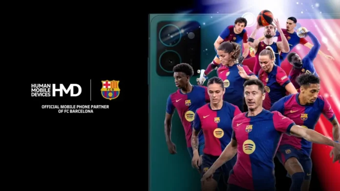 HMD Global Partners with FC Barcelona as Official Smartphone Partner