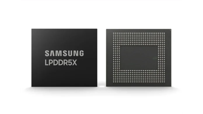 Revolutionary Samsung LPDDR5X Chip: The Slimmest in the Industry