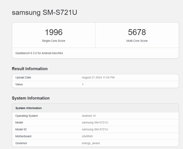 Samsung Galaxy S24 FE: A Mid-Range Powerhouse with Exynos 2400e