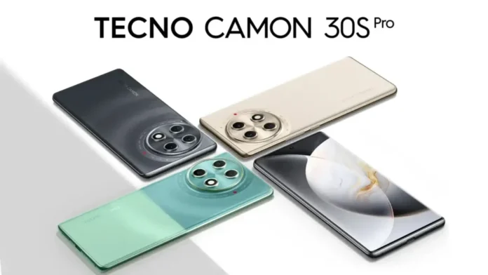 Tecno Unveils Camon 30S Pro with Helio G100 SoC!