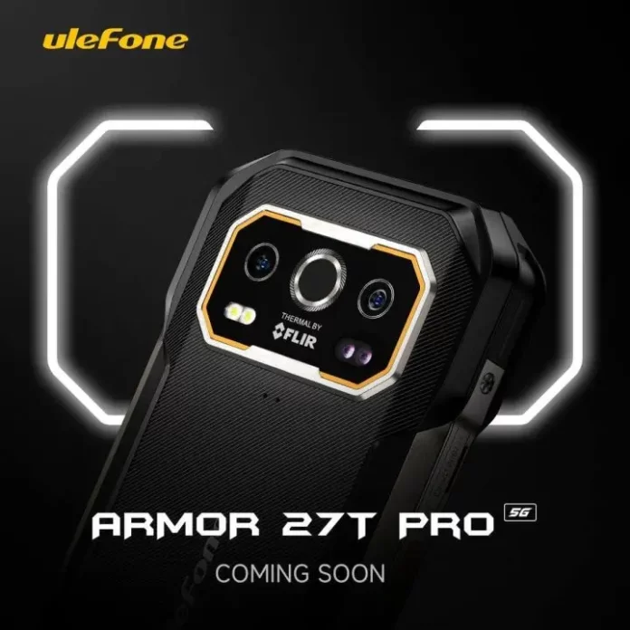 Ulefone Armor 27T Pro 5G Coming Soon, Featuring Built-in FLIR Thermal Camera Sensor