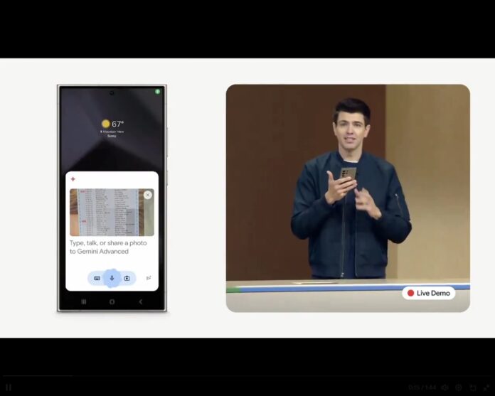 Gemini Live Demo Faces Issues During Google Pixel 9 Launch