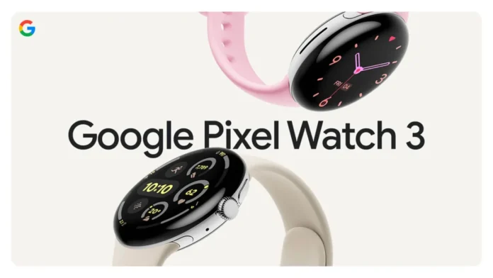 Google Pixel Watch 3 Announced, Packed with Life-Saving Features!