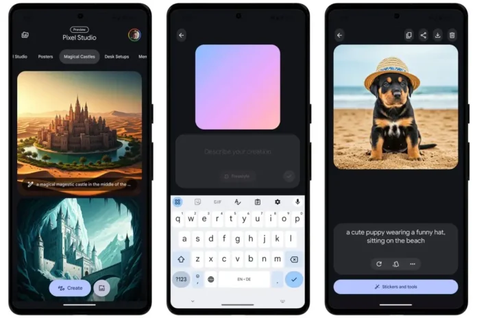 Pixel Screenshots and Pixel Studio Available in Only 8 Countries: What Are These Features?