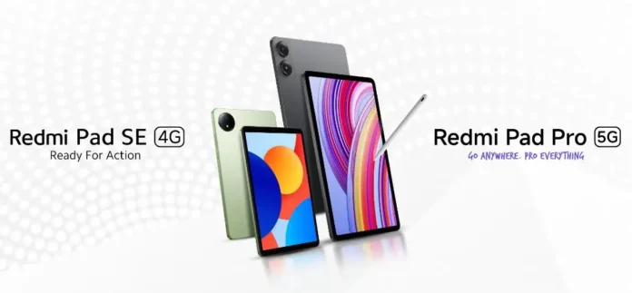 Xiaomi Officially Launches Redmi Pad SE 4G with 8.7-Inch Display!