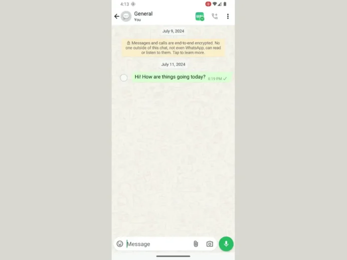 WhatsApp to Roll Out Double Tap Reaction Feature Like Instagram DM