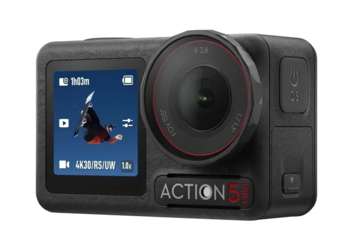 DJI Osmo Action 5 Pro Launches with Awesome Specs: 4K 60FPS and Cold-Weather Toughness!