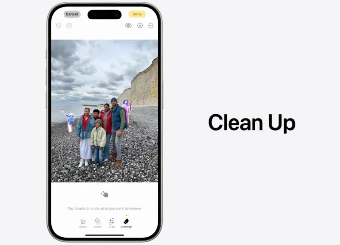 Apple to Introduce Clean Up Feature for Object Removal in Photos