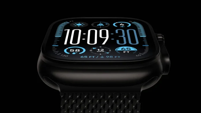 Apple Watch Ultra 2 Launches with Sleek Black Titanium Finish