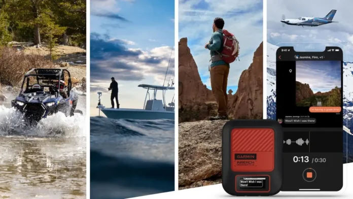 Garmin's InReach Messenger Plus Gets a Boost with Image and Voice Messaging