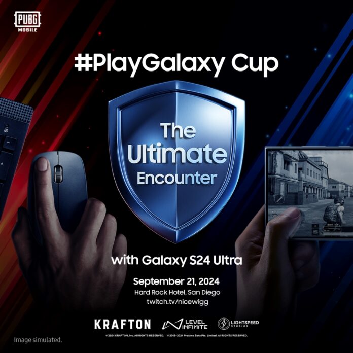 Samsung Steps Up Gaming Presence with PUBG Mobile Tournament at TwitchCon