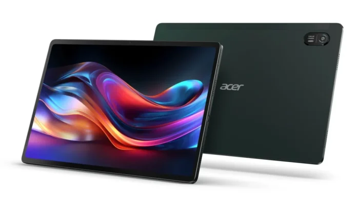 Acer Iconia X12: A High-Performance Tablet with a Stunning 12.6-Inch Display