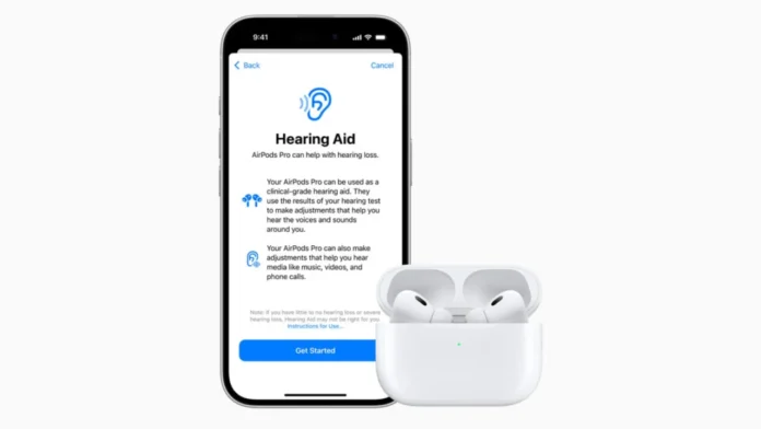 AirPods Pro 2 Receives Health-Centric Feature Update for Hearing Wellness