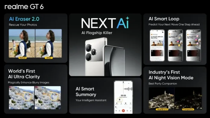 AI Magic Compose Coming Soon to realme GT 6
