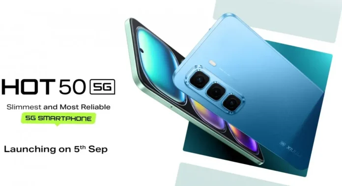 Infinix Hot 50 5G Set to Launch on September 5 in India