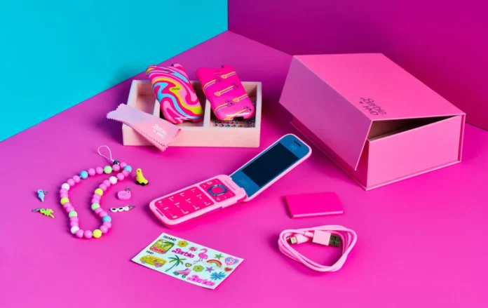 HMD Global Launches New Barbie-Themed Flip Phone