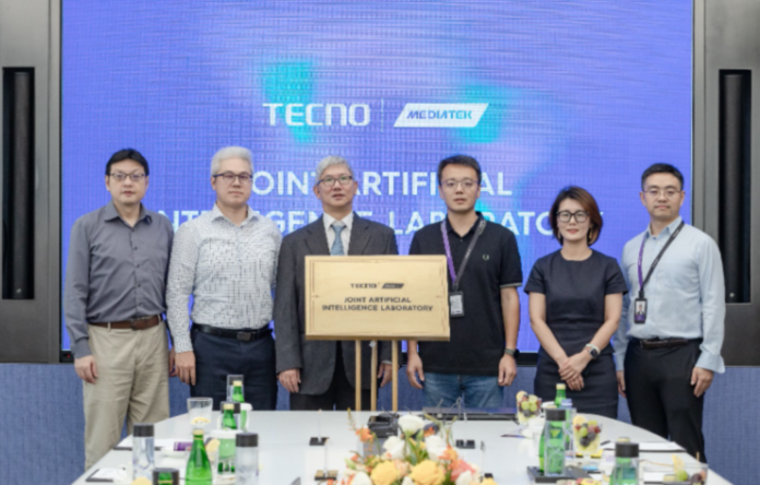 Tecno and MediaTek Collaborate to Launch AI Innovation Lab