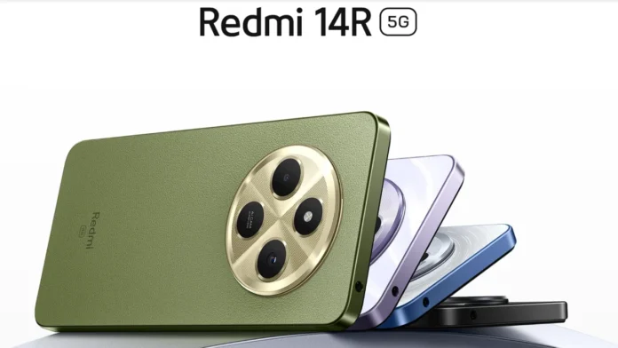 Redmi 14R Launches with Snapdragon 4 Gen 2