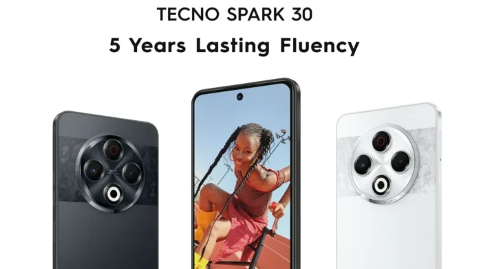 Tecno Spark 30 Debuts with Helio G91 and 64MP Camera