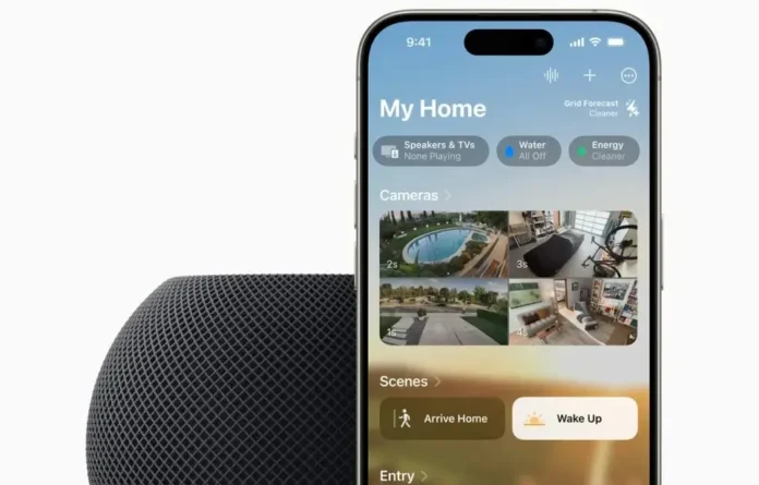 Apple Smart Home Revolution: HomeOS