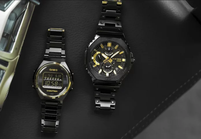 Casio Unveils Special 50th Anniversary Watch Series