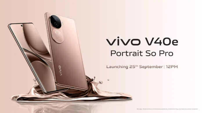 Vivo V40e: A Stylish Smartphone with Powerful Performance