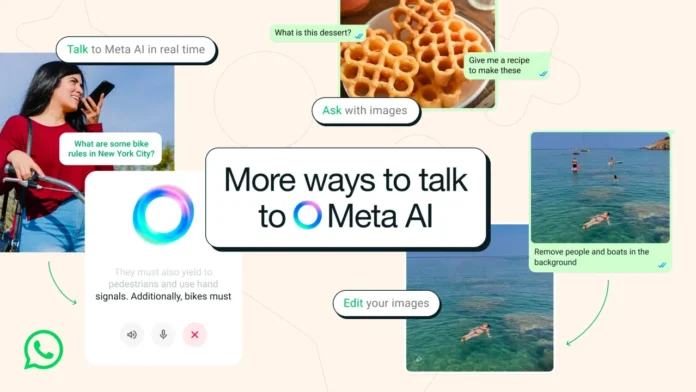 Meta's AI Powers Up WhatsApp: Voice and Photo Editing