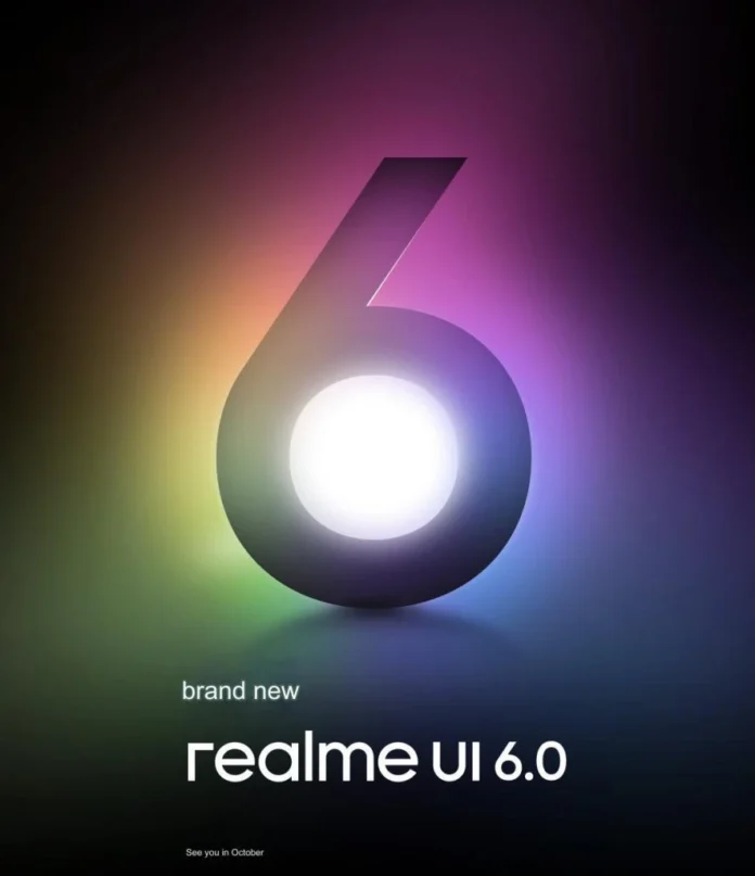 Realme UI 6.0 Set to Launch This October