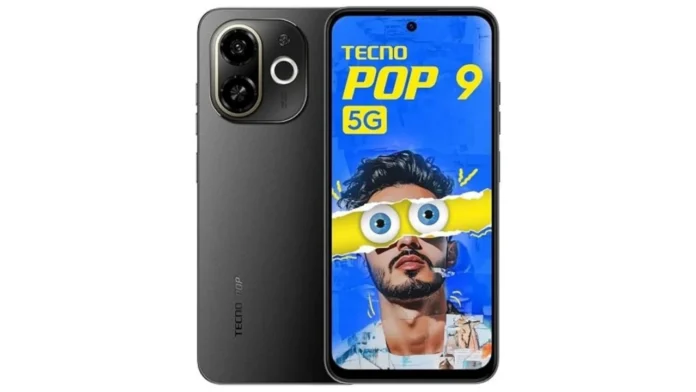 Tecno Pop 9 Launched with Dimensity 6300: Budget-Friendly with Solid Features