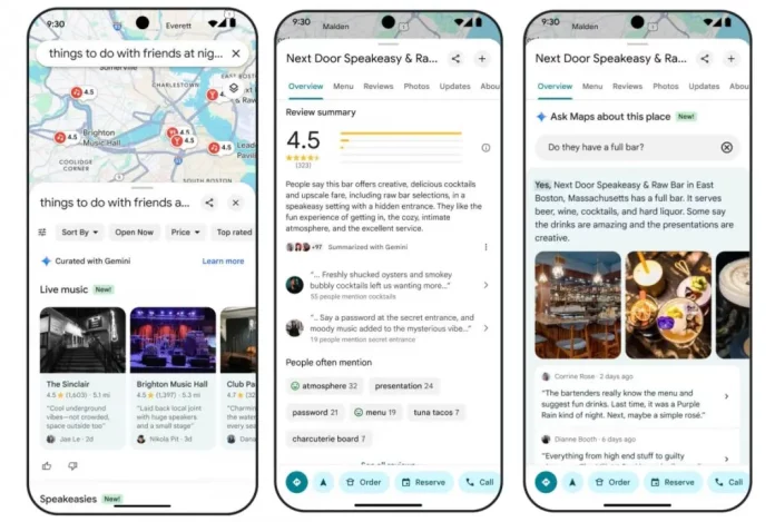 Google Maps Gets Smarter with Gemini AI Integration