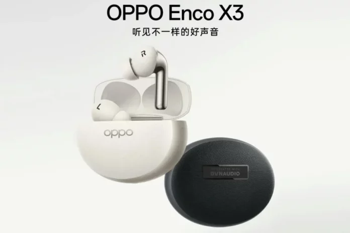 OPPO Enco X3 Launches with Premium Audio Features and Advanced Noise Cancellation