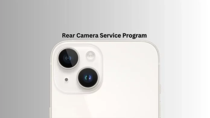 Apple Launches Special Repair Program for iPhone 14 Plus Camera Issues